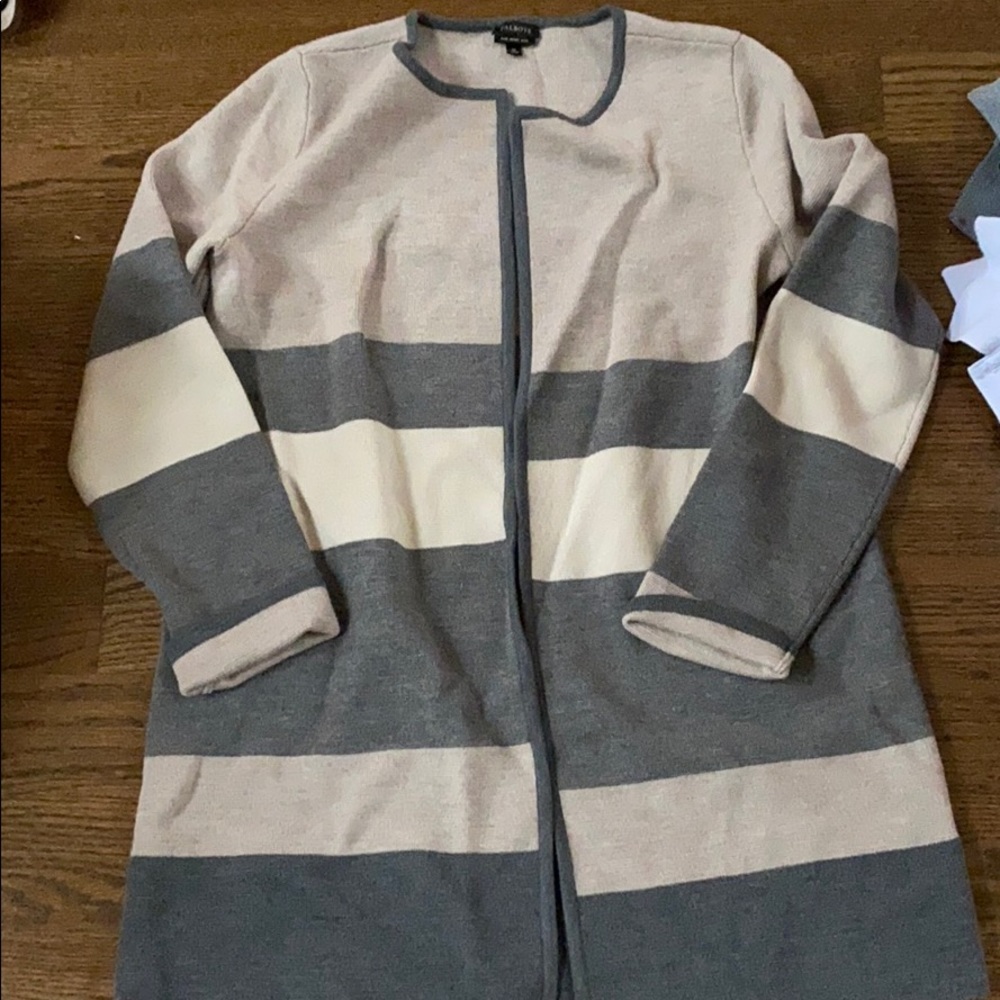 Talbots size medium open cardigan